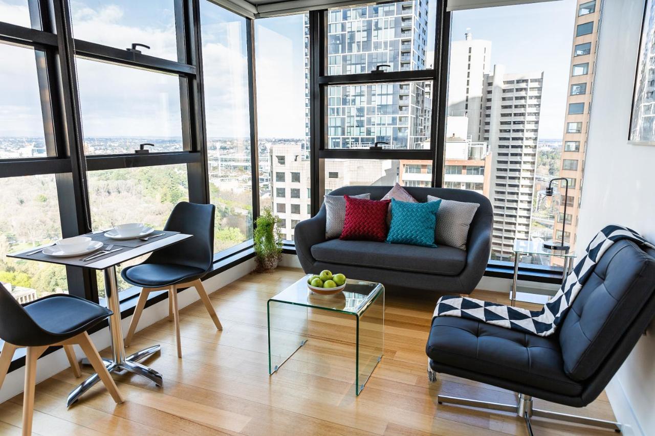 Executive Stay Little Collins Street Melbourne Exterior photo