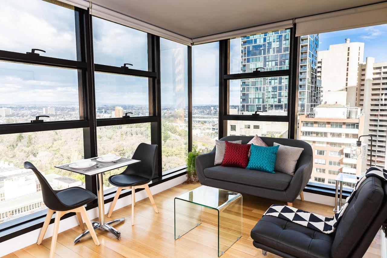 Executive Stay Little Collins Street Melbourne Exterior photo