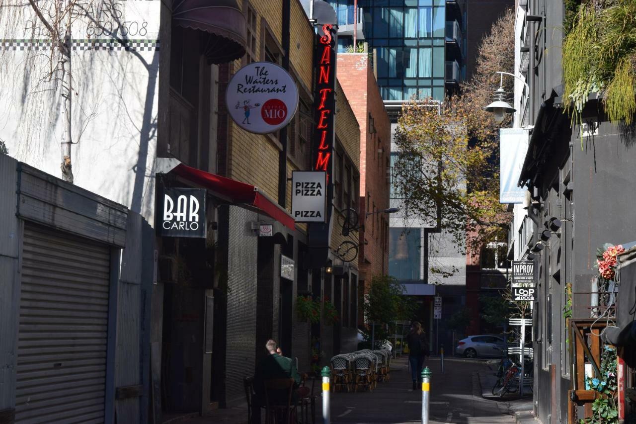 Executive Stay Little Collins Street Melbourne Exterior photo
