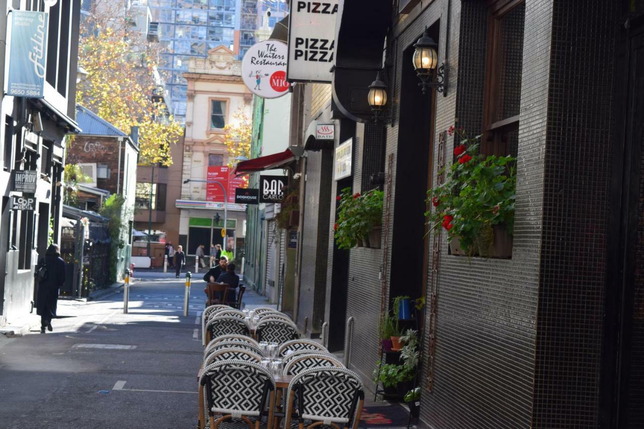 Executive Stay Little Collins Street Melbourne Exterior photo